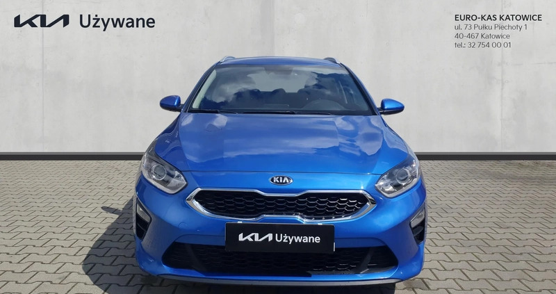 Kia Ceed cena 58000 przebieg: 113800, rok produkcji 2019 z Bytów małe 529